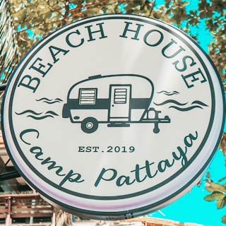 Beach House Camp พัทยาน้องหมาพักได้