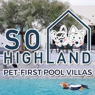 So Highland วิลล่า ชะอำน้องหมาพักได้