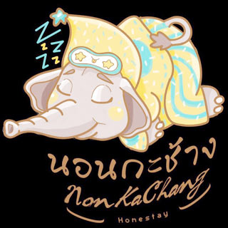 นอนกะช้างโฮมสเตย์ แม่แตงน้องหมาพักได้