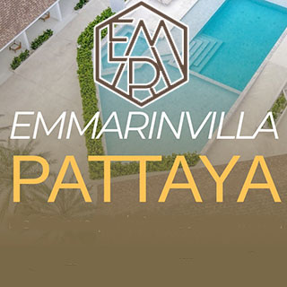 Emmarin Villa พัทยาน้องหมาพักได้