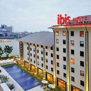 ไอบิส กรุงเทพ ริเวอร์ไซด์ น้องหมาพักได้