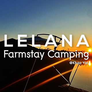 Lelana Farmstay Camping เขาใหญ่น้องหมาพักได้