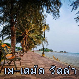 เพเสม็ดวิลลา ระยอง น้องหมาพักได้