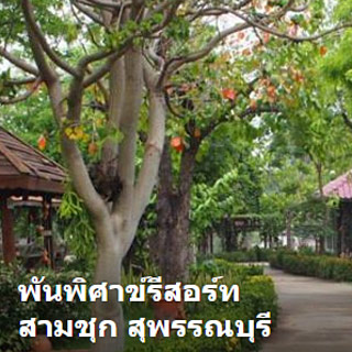 บ้านพันพิศาข์โฮมสเตย์ สุพรรณน้องหมาพักได้