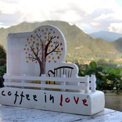coffee in love ปาย น้องหมาเข้าได้