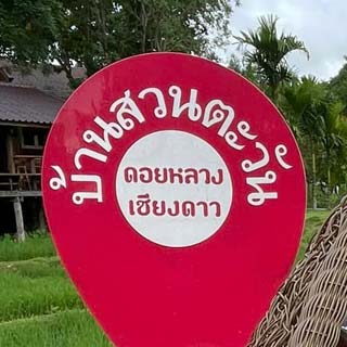 บ้านสวนตะวันเชียงดาวน้องหมาพักได้