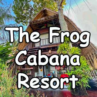 The Frog Cabana Resort ที่พักโคราชน้องหมาพักได้