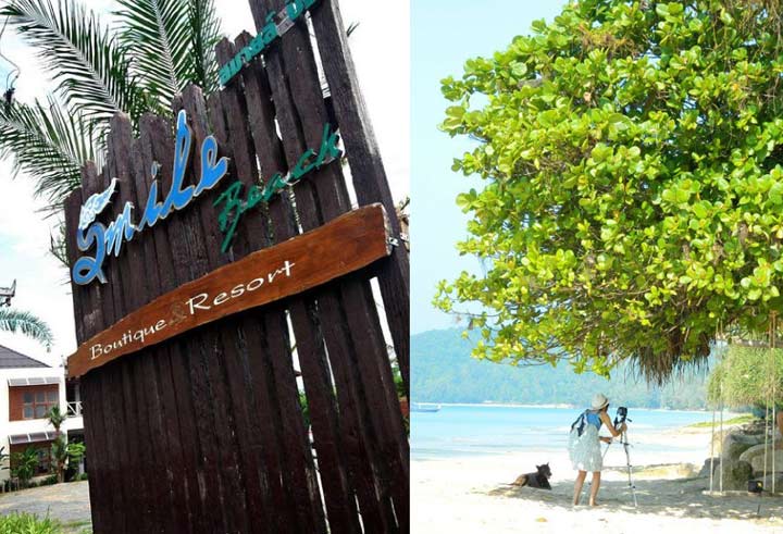 สมายบีช บูติค รีสอร์ท หาดเจ้าหลาวน้องหมาพักได้