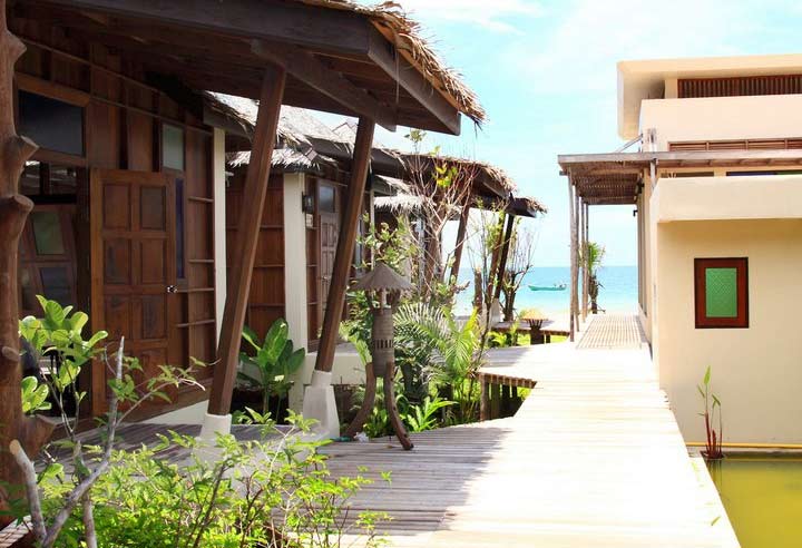 สมายบีช บูติค รีสอร์ท หาดเจ้าหลาวน้องหมาพักได้