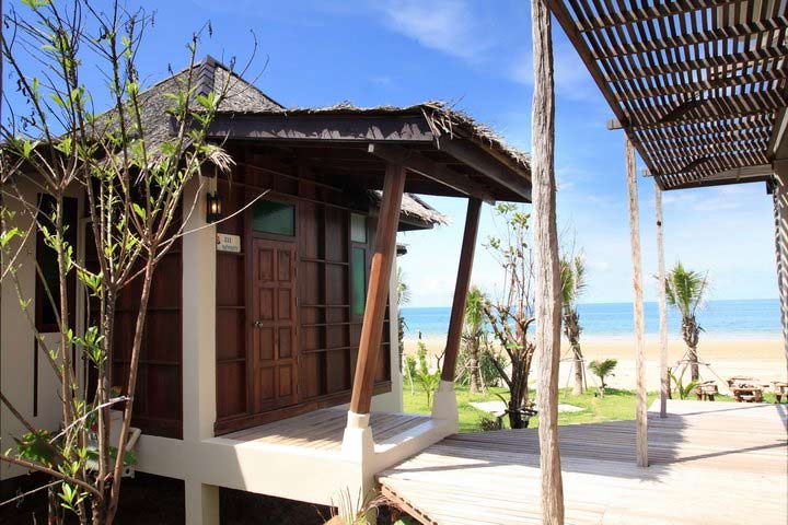 สมายบีช บูติค รีสอร์ท หาดเจ้าหลาวน้องหมาพักได้
