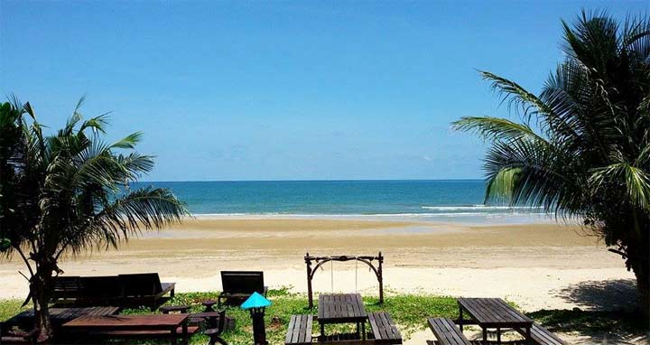 สมายบีช บูติค รีสอร์ท หาดเจ้าหลาวน้องหมาพักได้