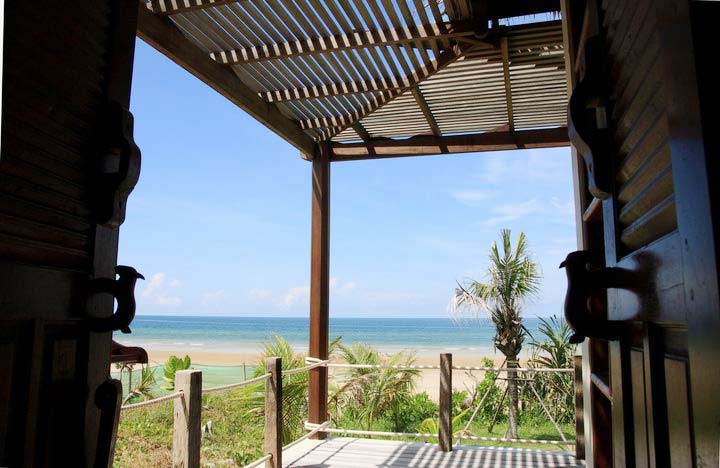 สมายบีช บูติค รีสอร์ท หาดเจ้าหลาวน้องหมาพักได้