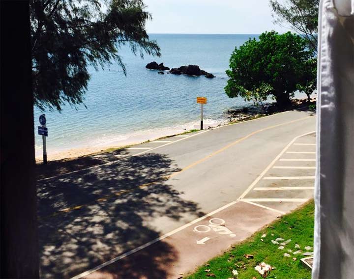 อัล เมดิน่า บีช เฮ้าส์ บูติครีสอร์ท หาดคุ้งวิมานน้องหมาพักได้