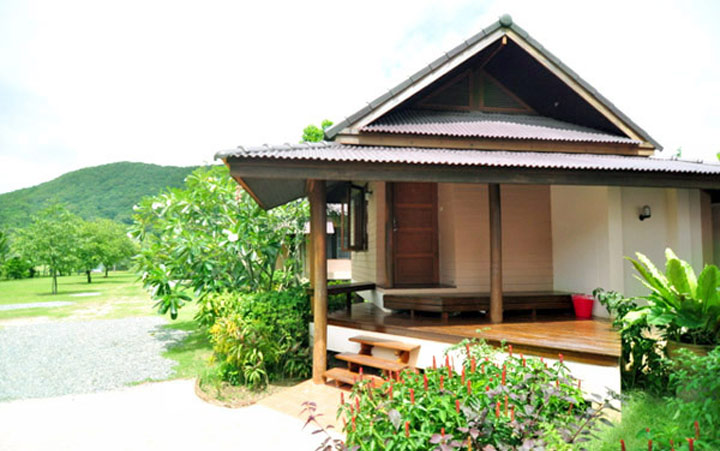 บ้านปันสุขรีสอร์ท เจ้าหลาว ท่าใหม่ จันทบุรีน้องหมาพักได้