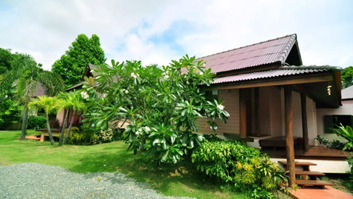 บ้านปันสุขรีสอร์ท เจ้าหลาว ท่าใหม่ จันทบุรีน้องหมาพักได้
