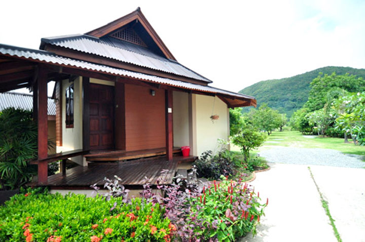 บ้านปันสุขรีสอร์ท เจ้าหลาว ท่าใหม่ จันทบุรีน้องหมาพักได้