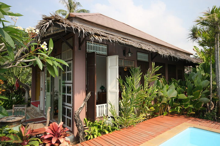 บ้านตุ่ม วิลเลจ แอนด์ รีสอร์ท หาดเจ้าหลาวน้องหมาพักได้