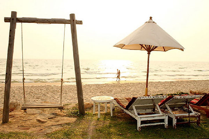 บ้านตุ่ม วิลเลจ แอนด์ รีสอร์ท หาดเจ้าหลาวน้องหมาพักได้