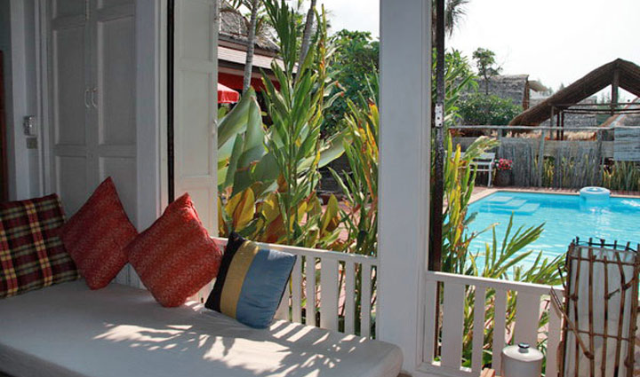 บ้านตุ่ม วิลเลจ แอนด์ รีสอร์ท หาดเจ้าหลาวน้องหมาพักได้