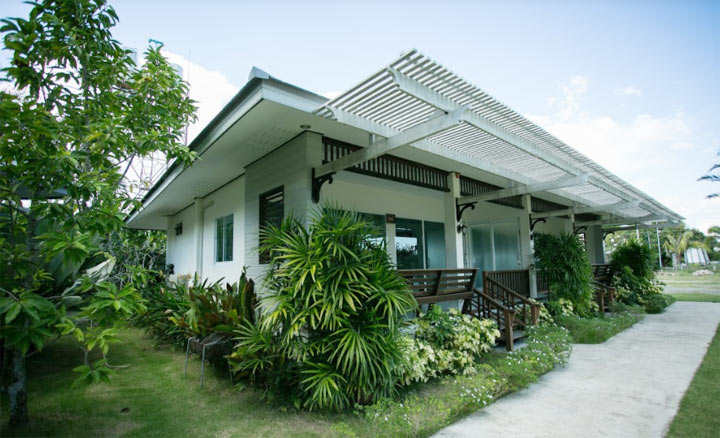 ณิสาญ์สิริ ที่พักแหลมสิงห์น้องหมาพักได้