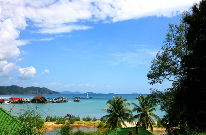 บางเบ้าคลิฟวิวรีสอร์ท น้องหมาพักได้บนเกาะช้าง 