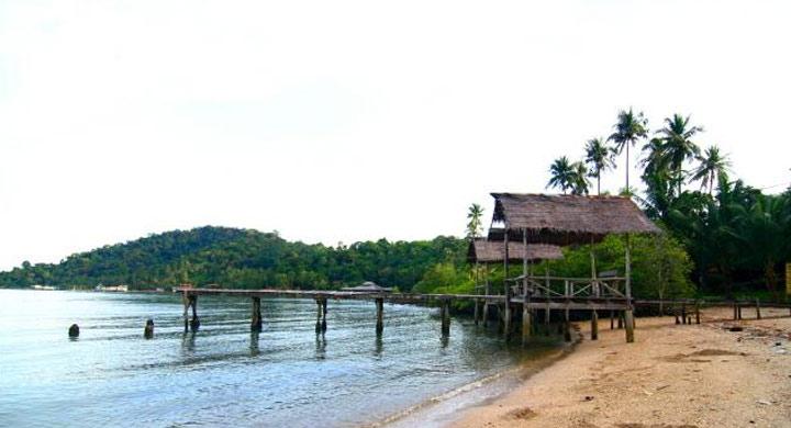 บางเบ้าคลิฟวิวรีสอร์ท น้องหมาพักได้บนเกาะช้าง 