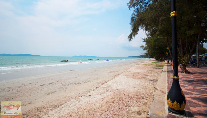 เพ เสม็ด วิลล่า รีสอร์ทสุดหาดสวนสน น้องหมาพักได้