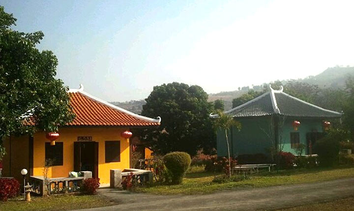 เดอะ เนเชอรัล เยิร์ท รีสอร์ท เขาค้อ เพชรบูรณ์น้องหมาพักได้