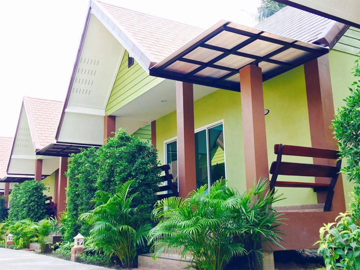ที่พักอัมพวาน้องหมาพักได้ เนเจอร์กรีน