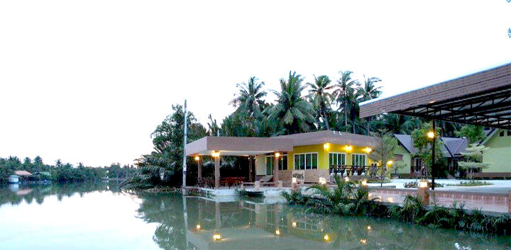 ที่พักอัมพวาน้องหมาพักได้ เนเจอร์กรีน