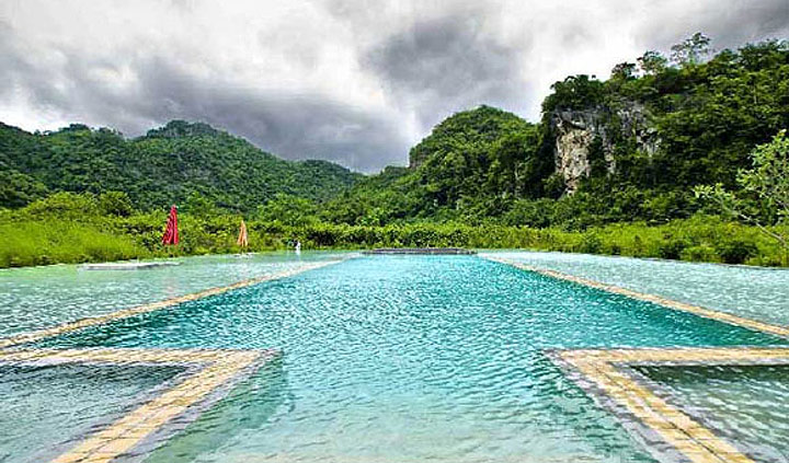 พาหมาเที่ยว หมาพักได้ที่โรงแรมอวตารสปา เมาท์เทน สวีท รีสอร์ท อ.บ้านไร่ อุทัยธานี
