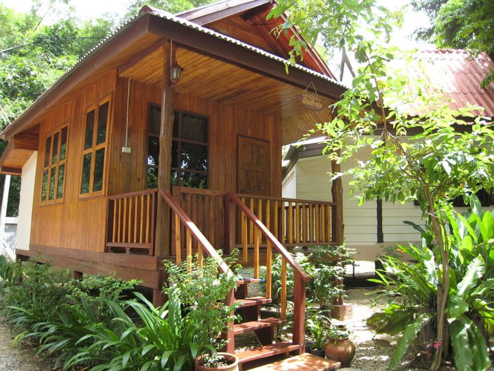 พาหมาเที่ยว หมาพักได้ที่พญาไม้รีสอร์ท เกาะเทโพ อุทัยธานี