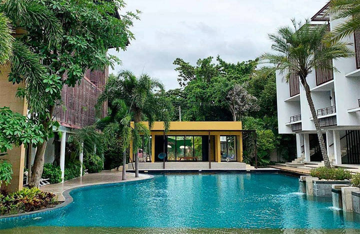 โรงแรมน้องหมาพักได้หัวหิน
