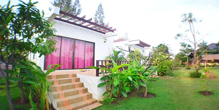 พาน้องหมาเที่ยว น้องหมาพักได้ที่ปราณบุรี คาบาน่า รีสอร์ท