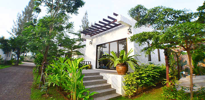 พาน้องหมาเที่ยว น้องหมาพักได้ที่ปราณบุรี คาบาน่า รีสอร์ท