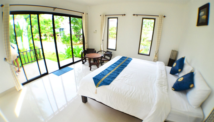พาน้องหมาเที่ยว น้องหมาพักได้ที่ปราณบุรี คาบาน่า รีสอร์ท