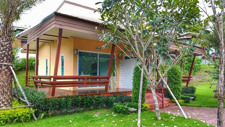 เลมอนชาเลต์ ที่พักแก่งกระจาน น้องหมาพักได้