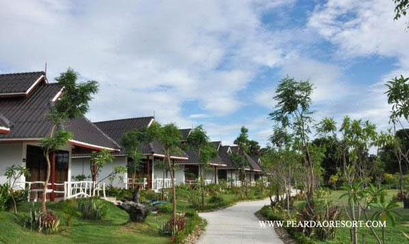 แพรดาว รีสอร์ท สวนผึ้ง น้องหมาพักได้
