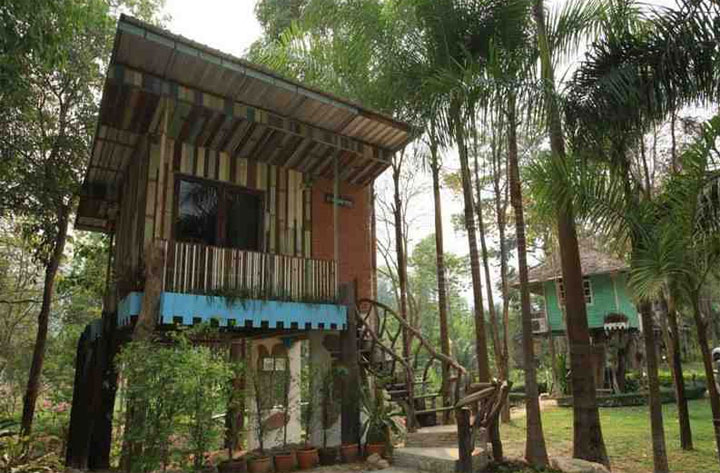 พาน้องหมาเที่ยวสวนผึ้ง ราชบุรี พักได้ที่บัววัฒนา รีสอร์ท