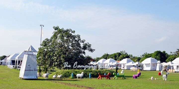The Camping Field เดอะแคมป์ปิ้งฟีลด์ สวนผึ้งน้องหมาพักได้