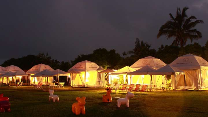 The Camping Field เดอะแคมป์ปิ้งฟีลด์ สวนผึ้งน้องหมาพักได้