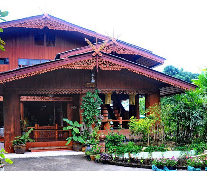 แก้วมาเฮือนโฮมสเตย์ ที่พักเมืองแพร่น้องหมาพักได้