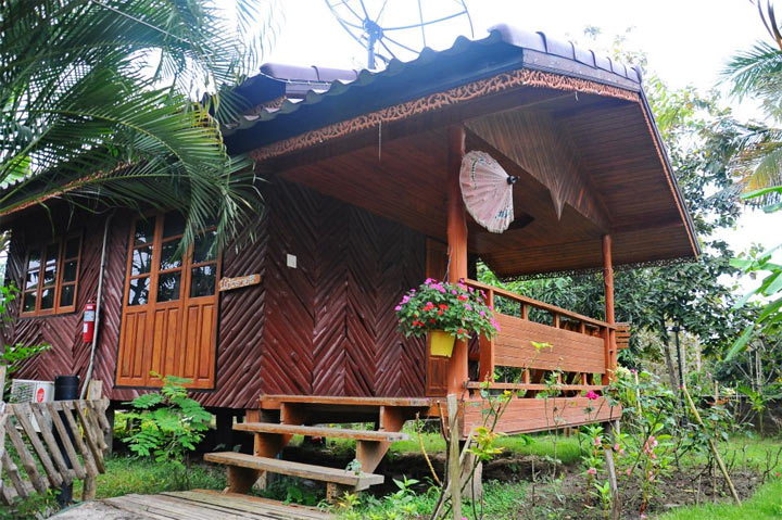 แก้วมาเฮือนโฮมสเตย์ ที่พักเมืองแพร่น้องหมาพักได้