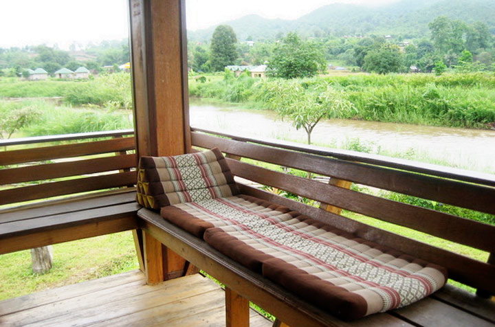 ปาย ริเวอร์ วิลล่า ชื่อเดิม วังช้างเผือก รีสอร์ท น้องหมาพักได้