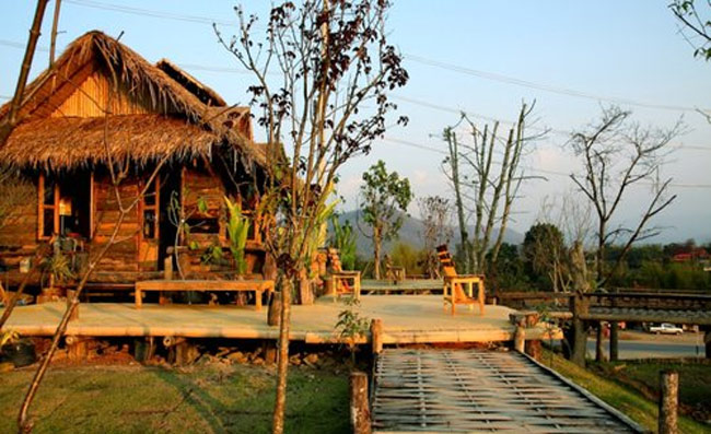 บ้านมินตรา โฮม รีสอร์ท @ ปาย น้องหมาพักได้