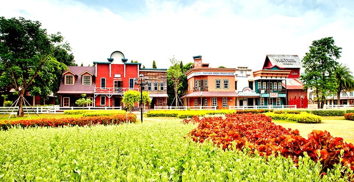 พาน้องหมาเที่ยวเขาใหญ่พักได้ที่ Panther Creek เมืองคาวบอย เขาใหญ่
