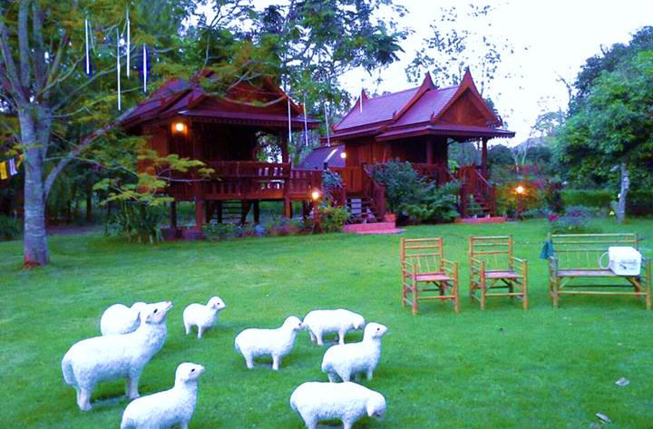 พาหมาเที่ยวเขาใหญ่ พักได้ที่มูน เมาเทนส์ โซนาต้า Moon's Mountain Sonataบ้านพักตากอากาศส่วนตัว