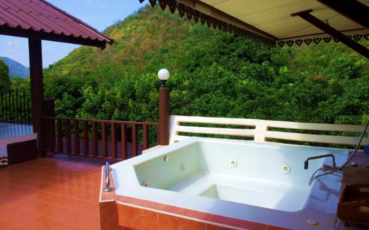 พาหมาเที่ยวเขาใหญ่ พักได้ที่มูน เมาเทนส์ โซนาต้า Moon's Mountain Sonataบ้านพักตากอากาศส่วนตัว