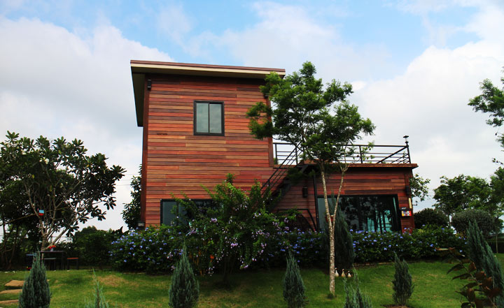 ที่พักเขาใหญ่น้องหมาพักได้