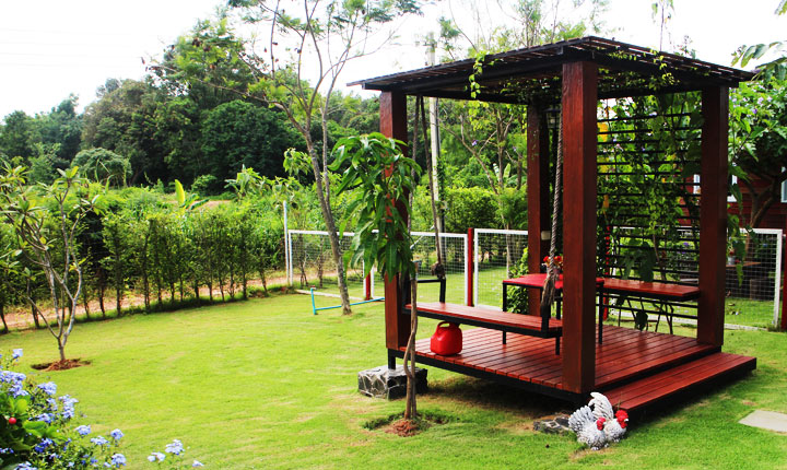 ที่พักเขาใหญ่น้องหมาพักได้